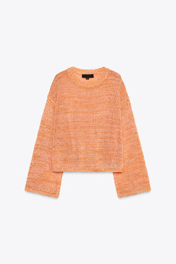 RIBBED KNIT SWEATER - Zara фото 6