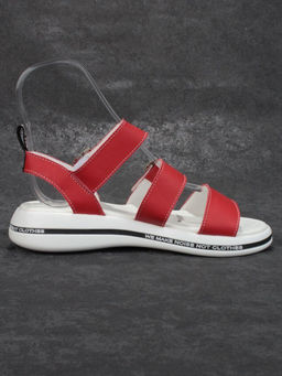 08-FED26-5P RED Босоножки женские (натуральная кожа)