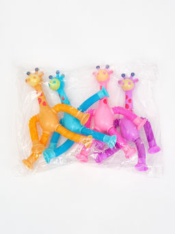 Антистресс - игрушка Pop Tubes Жирафики, набор 4 шт. - Simaland фото 9