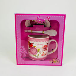 Подарочный набор - посуда Spring (арт. HK-1503)