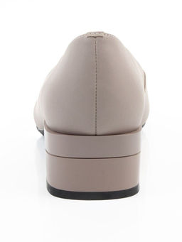 06-M47-5 KHAKI Туфли женские (натуральная кожа)