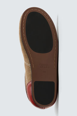 LEATHER TRAINERS HARRY LAMBERT FOR ZARA X DISNEY  фото 4