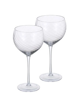 52376 GIPFEL Набор MAULE из 2 бокалов для красного вина 580 мл. Материал: хрустальное стекло