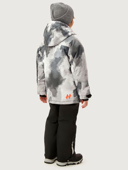 Костюм 7з2526 графит/черный