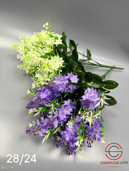 Искусственные цветы, 54 см.