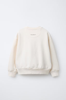 SUDADERA TEXTO / Crudo - Zara фото 2