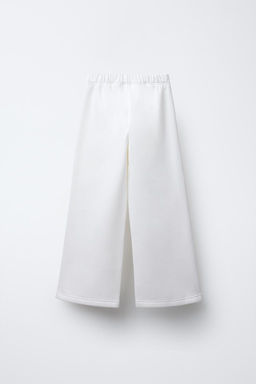HELLO KITTY AND FRIENDS  SANRIO WIDE LEG TROUSERS - Zara фото 3
