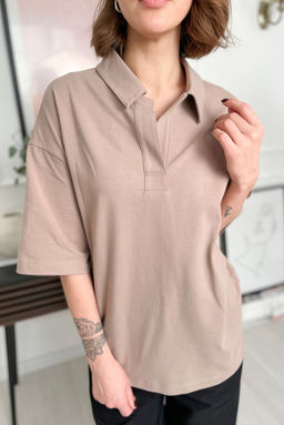 Футболка Rumoda 2190 капучино  фото 6