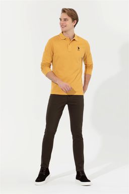 U. S. Polo Assn / Мужские темно-хаки брюки чинос