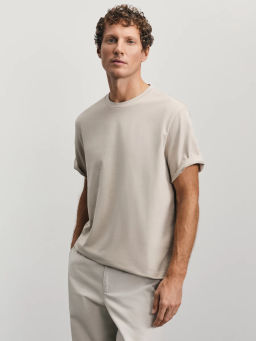 Футболка из смесового хлопка / Zarina