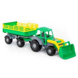 Мастер, трактор с прицепом №2 и ковшом - Полесье фото 4