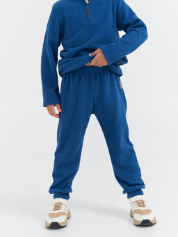 Джоггеры флисовые Деним - Bungly фото 3