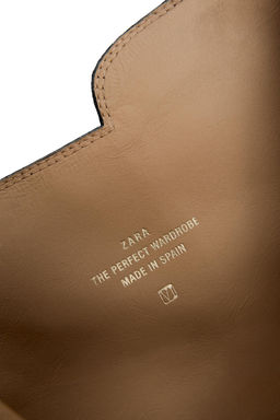 LIMITED EDITION LEATHER COWBOY ANKLE BOOTS - Zara фото 14