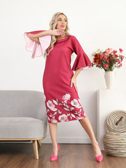 Платье П4-3443 - Wisell фото 6