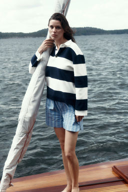 Polo en punto fino - H&m фото 2