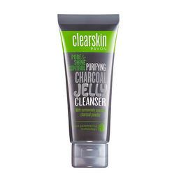 Гель-желе для умывания с углем Сокращение пор и блеска, 125 мл