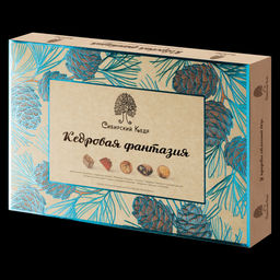 Кедровая фантазия / 210 г / ТМ Сибирский кедр