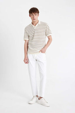 The 90s Slim Fit Dar Kal?p Yuksel Bel Dar Paca Jean Pantolon - Defacto фото 3