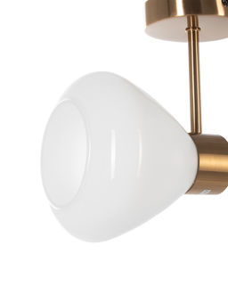 Бра MBM-5904/2, 1×40 Вт, E27, цвет латунь