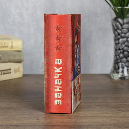 Шкатулка книга-сейф «Заначка», дерево, 17×11×5 см