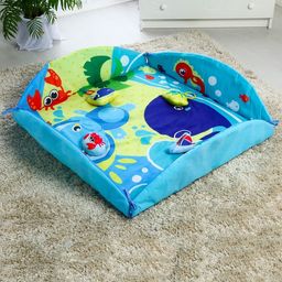 Игровой коврик для детей Манеж, диаметр 85 см, виды МИКС, Крошка Я