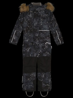 Комбинезон 8з3325 графит/черный