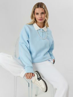 Брюки женские белые с печатью - Mark formelle фото 8