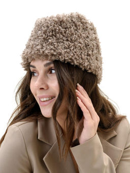 П26-21 Пилотка барашек бежевый