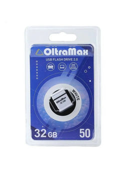 Флеш-накопитель 32Гб "OltraMax 50" белый