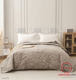 Покрывало на кровать велюровое