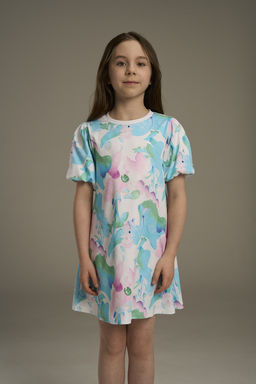 Платье Белый Outdoor Dress