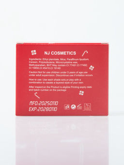 NJ Cosmetics Подарочный набор матовых помад для губ, 4 шт