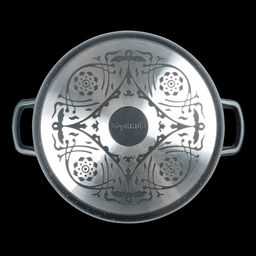 Жаровня 260/70 с крышкой гранит ж2611аг - Горница фото 5