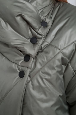 Куртка Diamant 1914-Р беж-какао фото 272