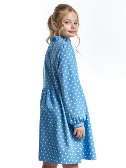 Платье для девочки нарядное UD 7411 черный горох - Mini maxi фото 12