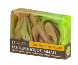 ECOLAB Мыло глицериновое Цитрусовое 130гр