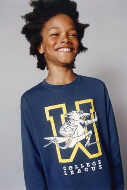 VARSITY T-SHIRT - Zara фото 5
