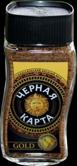 Черная карта. Gold 95 гр. стекл.банка