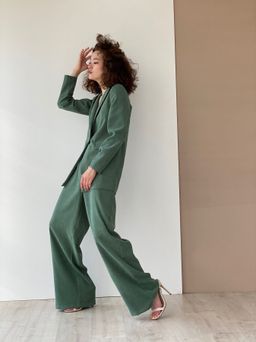 Жакет удлинённый с английским воротником - Martichelli фото 55