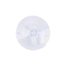 UCC-Y12 CLEAR 010 POLYBAG Присоски для монтажа гирлянд. Набор из 10 шт. Прозрачные. ТМ Uniel - Volpe фото 3