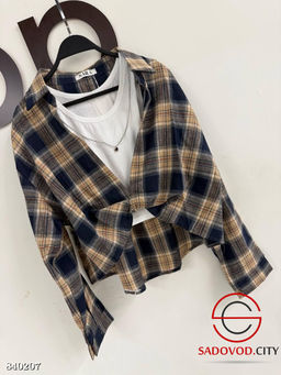 Рубашка женская с топиком - Bruno фото 5