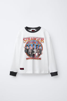 AGES 6-14 / STRANGER THINGS  NETFLIX PYJAMAS - Zara фото 2