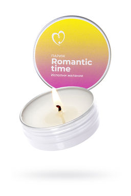 Массажная свеча Eromantica Париж Romantic time, 30 мл