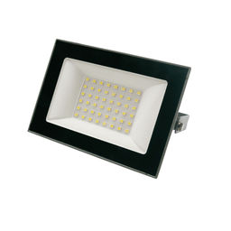 ULF-Q516 50W/6500K IP65 220-240В GREY Прожектор светодиодный. Дневной свет(6500К). Корпус серый. TM Volpe
