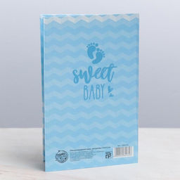 Папка для медицинского полиса Мишка для мальчика, 17,5 х 11,3 см - Simaland фото 5