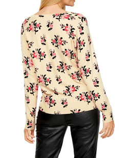 Пуловер, серо-розовый - Linea tesini фото 4