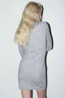 Fine-knit polo dress - H&m фото 4