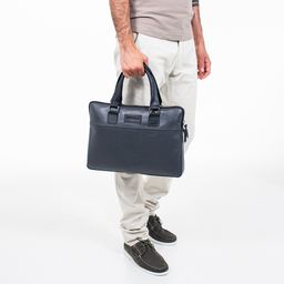 Деловая сумка для ноутбука Anson Black - Lakestone фото 19