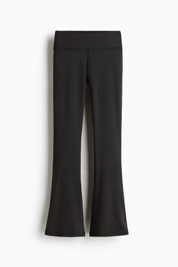 Leggings de deporte acampanados con DryMove - H&m фото 5