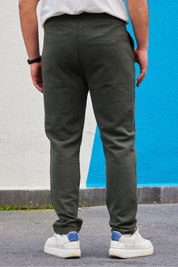 Haki Regular/Normal Kesim Pike Dokulu Kumas Duble Paca Esofman Alt? TMNAW25EA00011 - Trendyolmilla фото 4